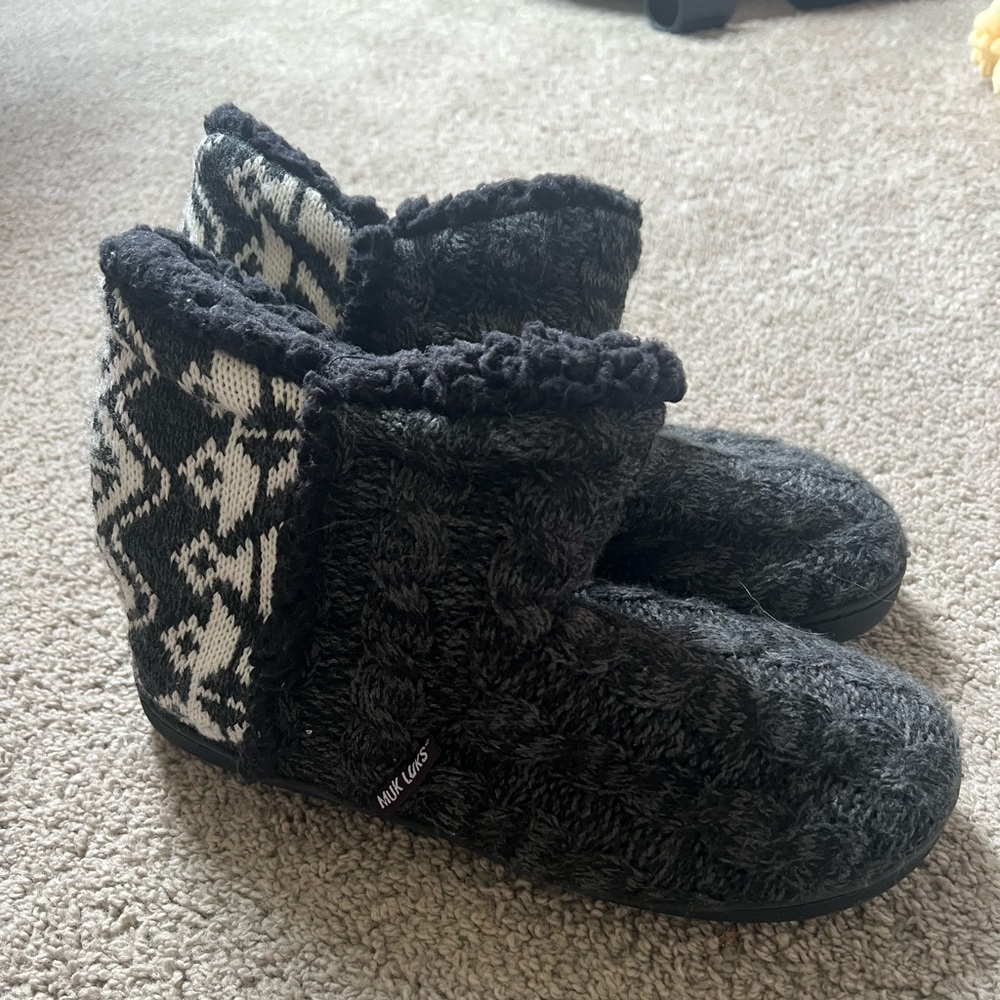 Muck Luck Slippers